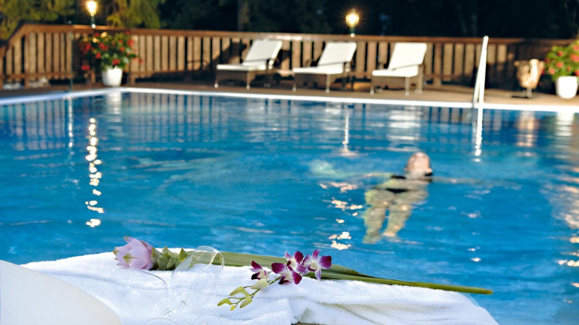 Ostseehotel Villen Im Park - Ein Rovell Hotel Херингсдорф Экстерьер фото