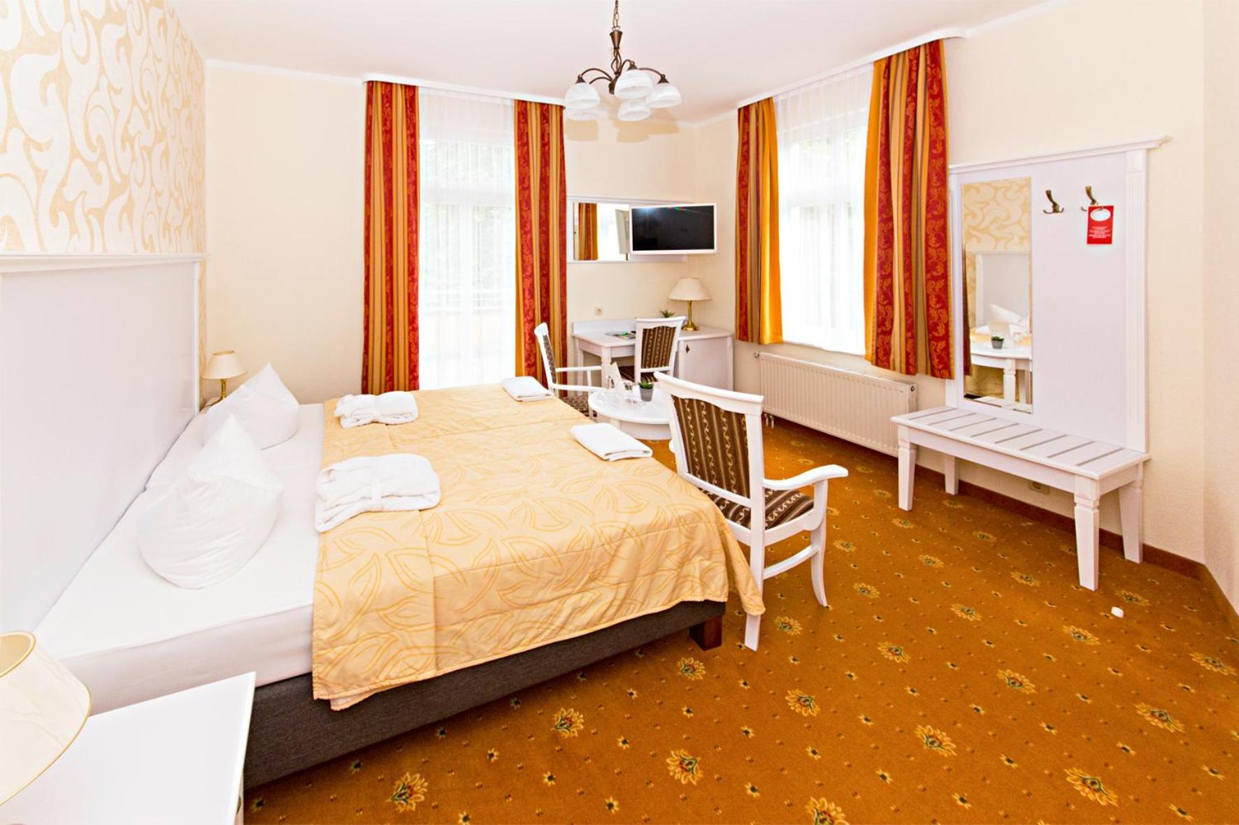 Ostseehotel Villen Im Park - Ein Rovell Hotel Херингсдорф Экстерьер фото