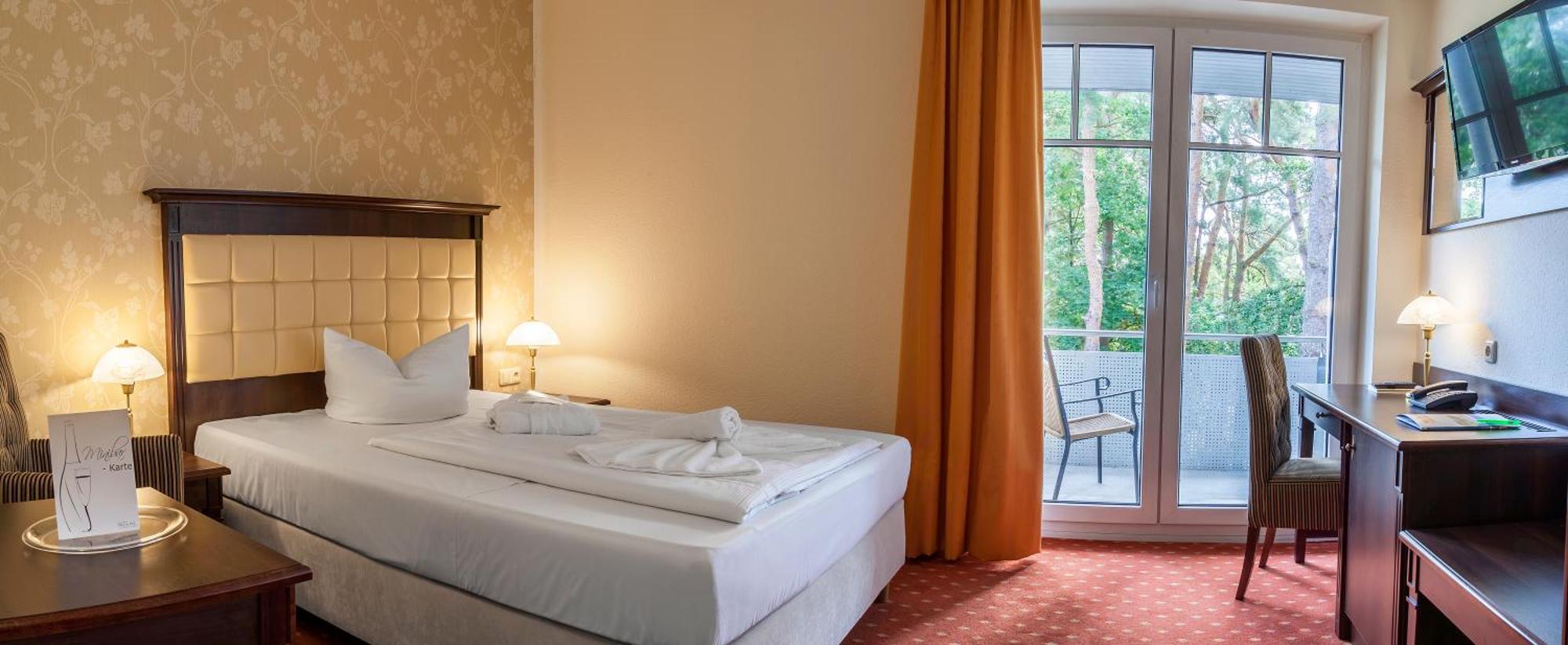 Ostseehotel Villen Im Park - Ein Rovell Hotel Херингсдорф Экстерьер фото