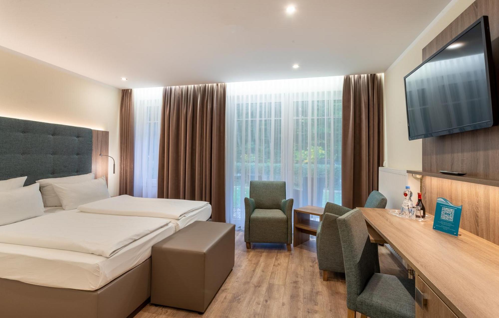 Ostseehotel Villen Im Park - Ein Rovell Hotel Херингсдорф Экстерьер фото