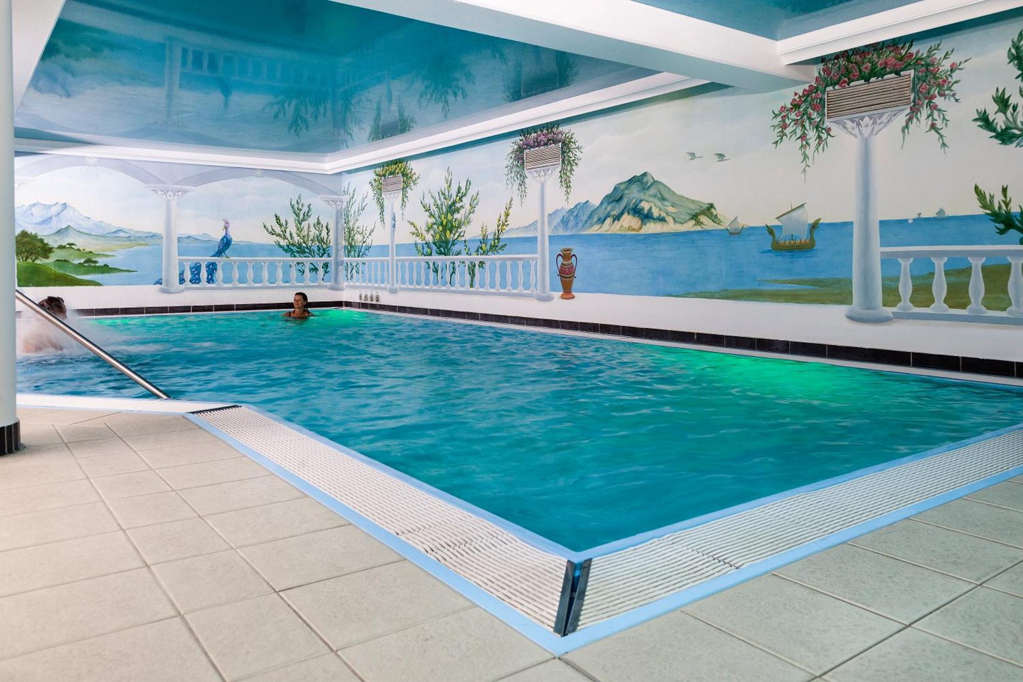 Ostseehotel Villen Im Park - Ein Rovell Hotel Херингсдорф Экстерьер фото