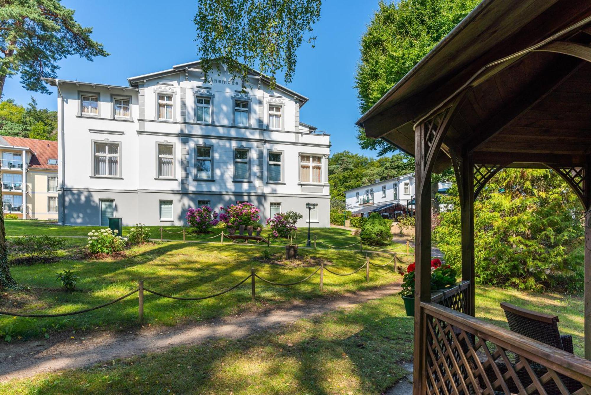 Ostseehotel Villen Im Park - Ein Rovell Hotel Херингсдорф Экстерьер фото