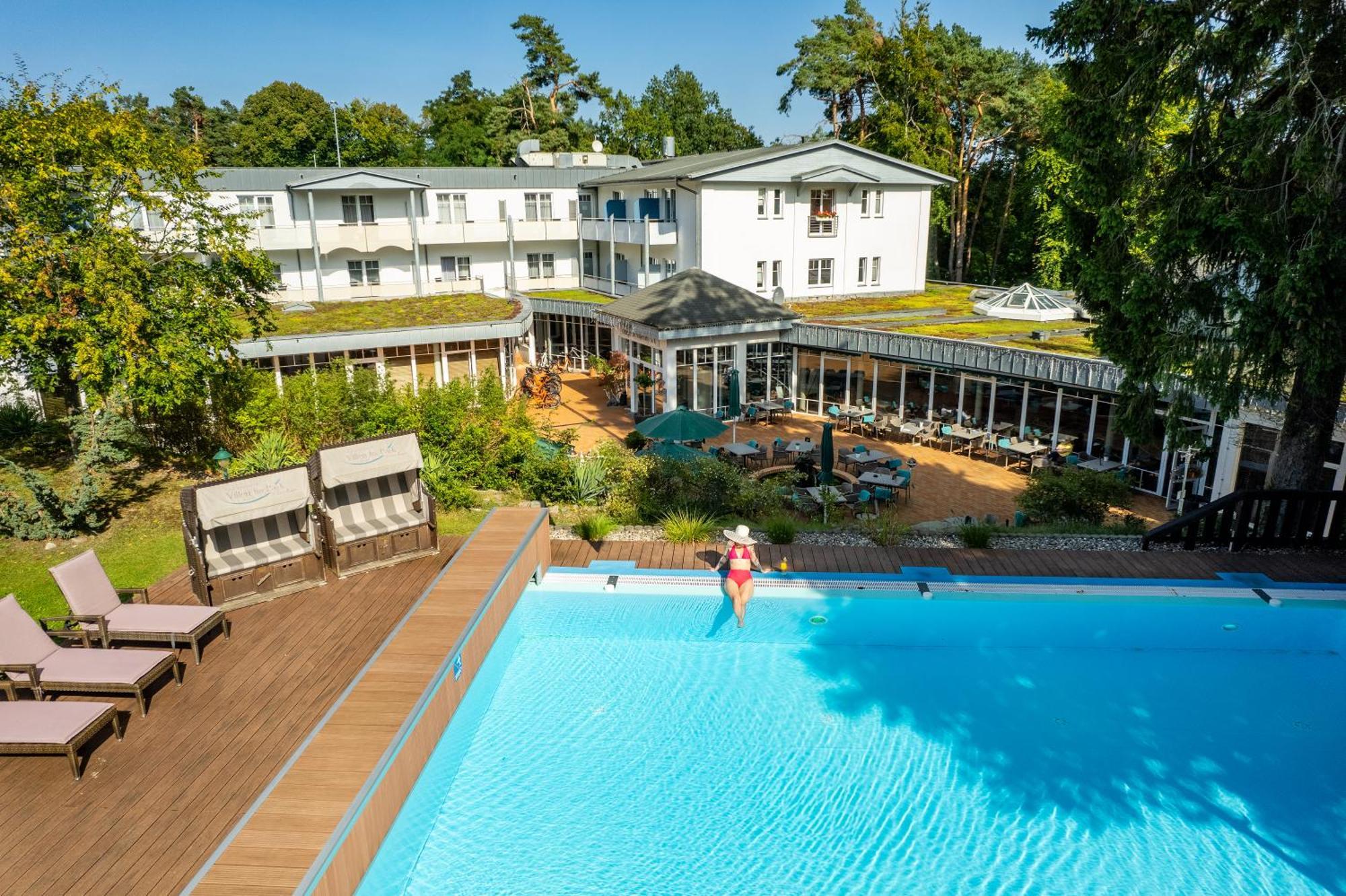Ostseehotel Villen Im Park - Ein Rovell Hotel Херингсдорф Экстерьер фото