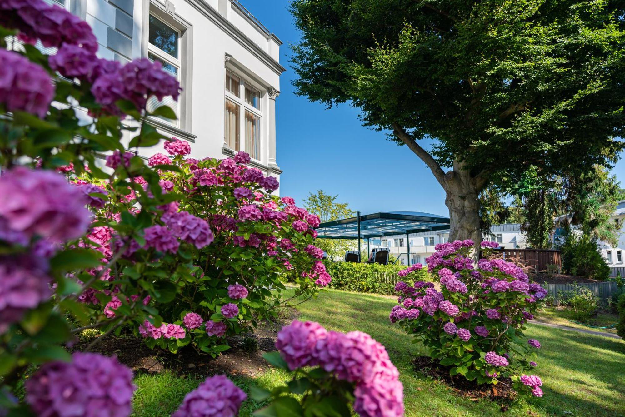 Ostseehotel Villen Im Park - Ein Rovell Hotel Херингсдорф Экстерьер фото
