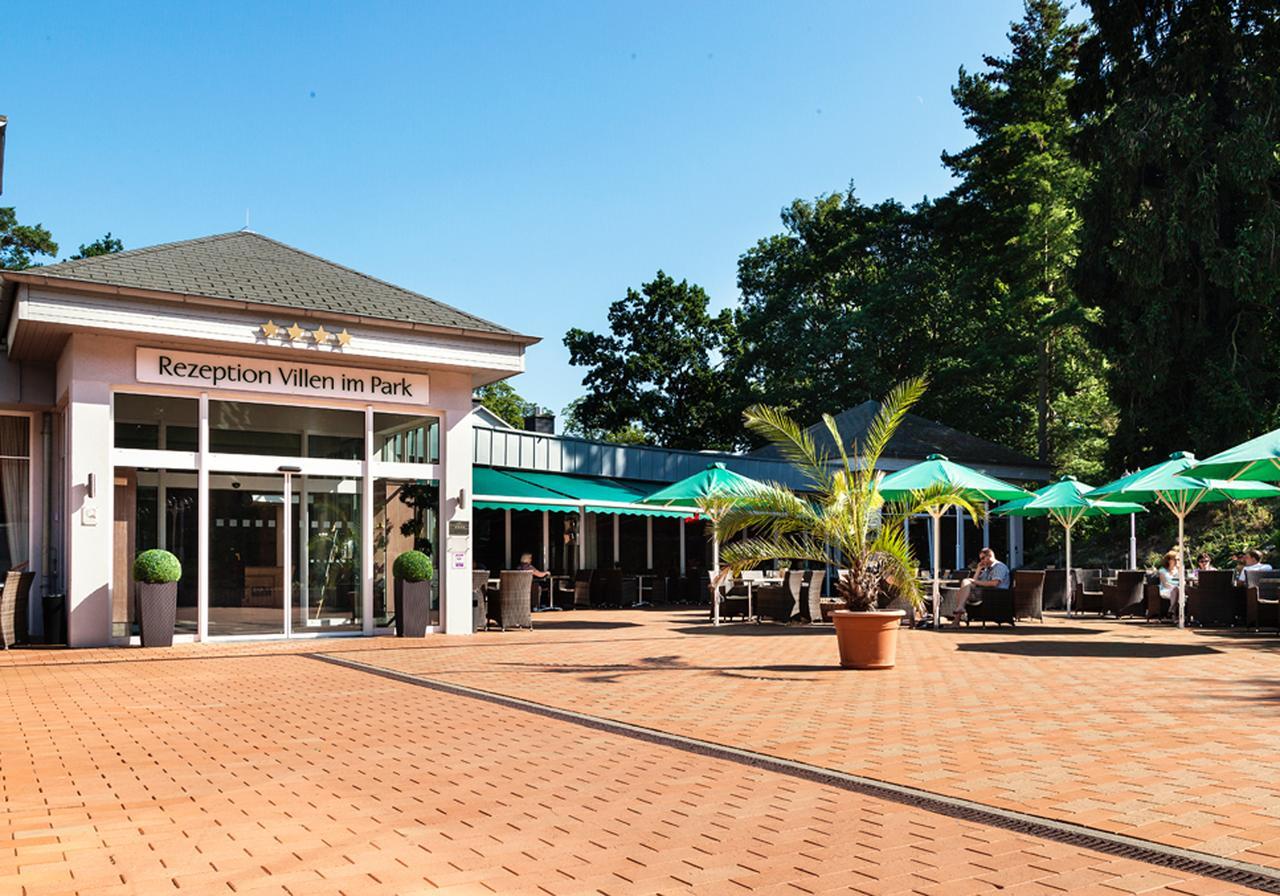 Ostseehotel Villen Im Park - Ein Rovell Hotel Херингсдорф Экстерьер фото