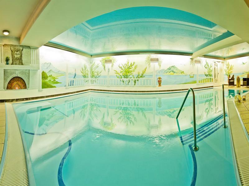 Ostseehotel Villen Im Park - Ein Rovell Hotel Херингсдорф Экстерьер фото