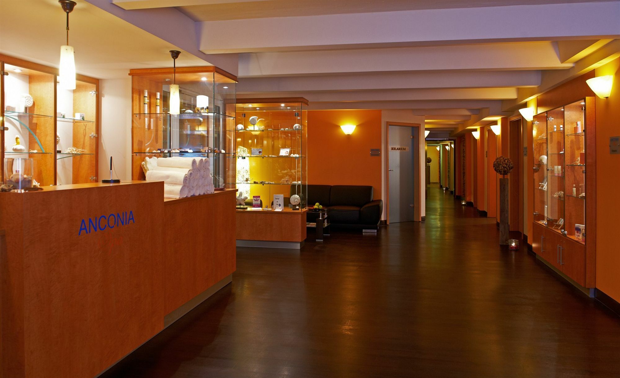 Ostseehotel Villen Im Park - Ein Rovell Hotel Херингсдорф Экстерьер фото